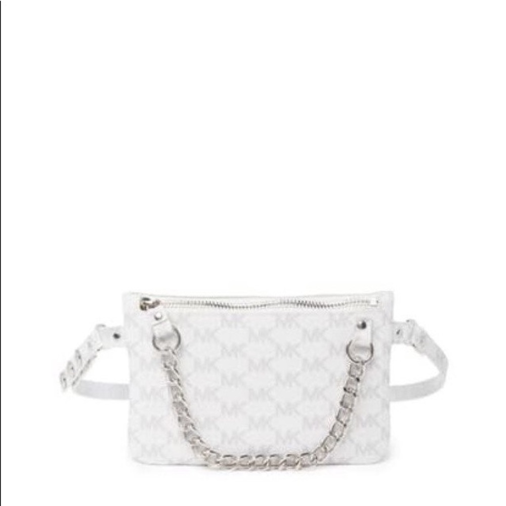 MK LOGO FANNYPACK BAG NWT SIZE LG - Picture 1 of 5